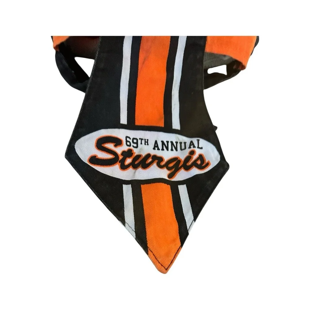 Sturgis Skull Cap 68th‎ Annual Black Hills Rally Biker Moto Durag